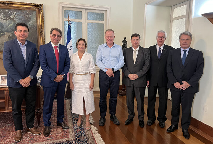 Presidência do TJES realiza a primeira reunião institucional com o Governador Renato Casagrande