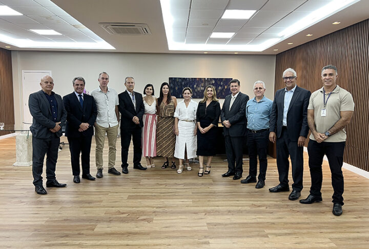 Presidente do TJES recebe diretoria do Sindioficiais