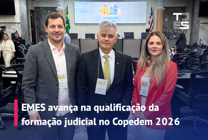 EMES avança na qualificação da formação judicial no Copedem 2026