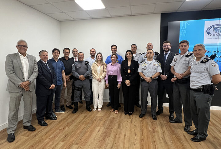 Segurança pública foi o tema central da reunião da Presidente do TJES com o Conselho de Segurança de Barra de São Francisco