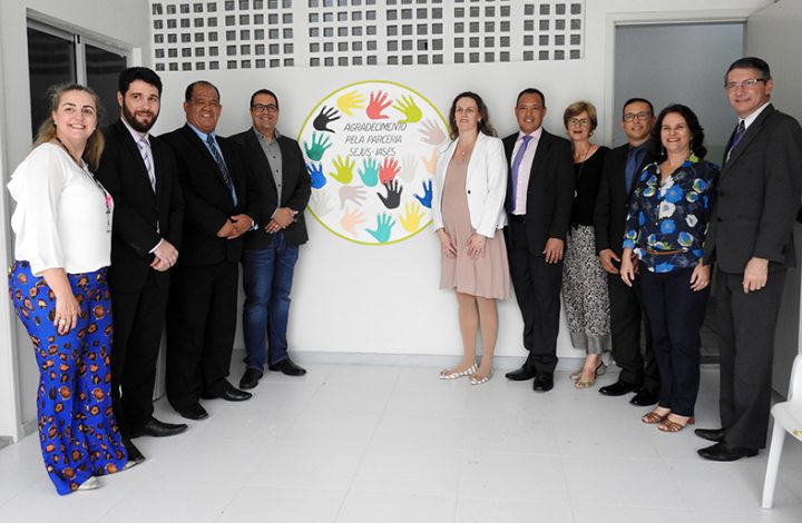 Coordenadoria da Infância e da Juventude prestigia inauguração de Unidade Feminina de Internação