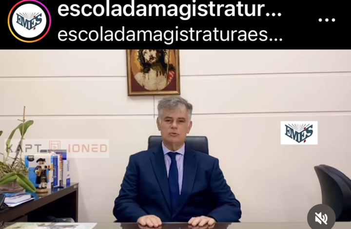 Conheça o Instagram da Escola da Magistratura