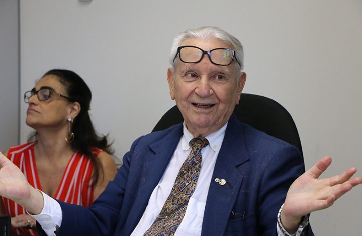 Juízes aposentados ajudam a promover acordos no 3º CEJUSC durante a Semana Nacional da Conciliação