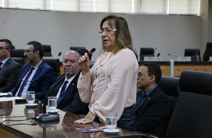 Semana Justiça pela Paz em Casa começa nesta segunda-feira com palestra da conselheira do CNJ Daldice de Almeida