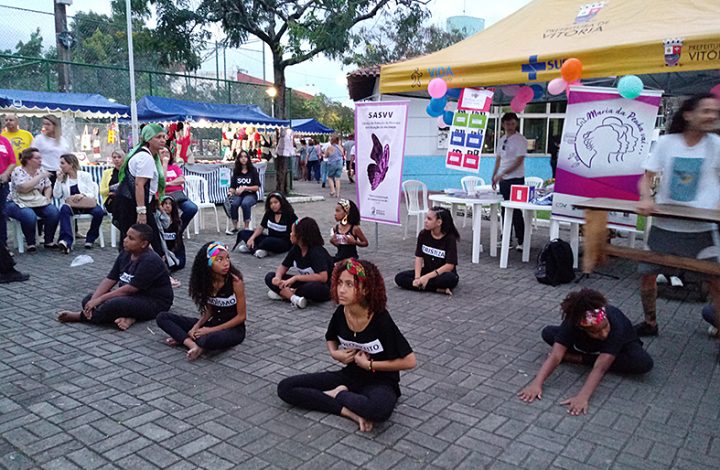 Ação de prevenção à violência doméstica contra a mulher leva informação para a comunidade