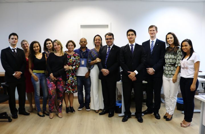 Em nova sala de trabalho, juízes e servidores traçam estratégias para cumprir metas do CNJ