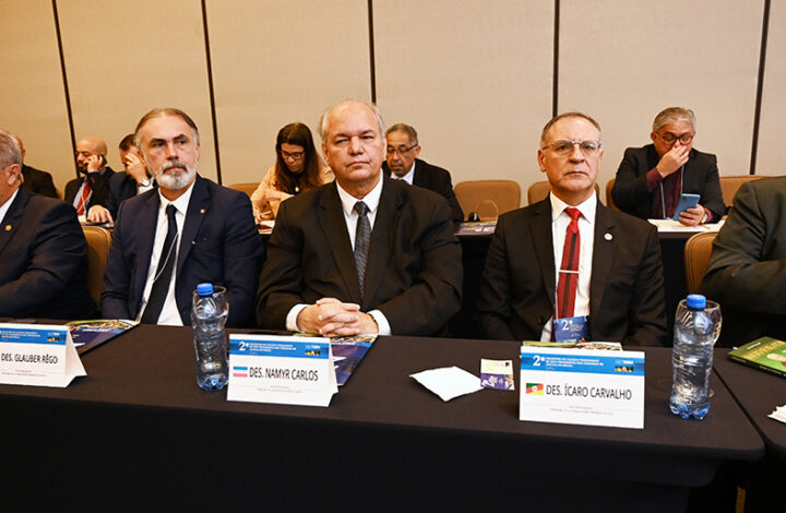 Desembargador Namyr Carlos de Souza participa de Encontro de Vice-Presidentes de Tribunais de Justiça