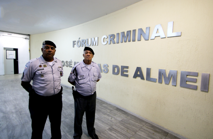 Policiais Militares iniciam atuação na segurança das unidades judiciárias da Grande Vitória
