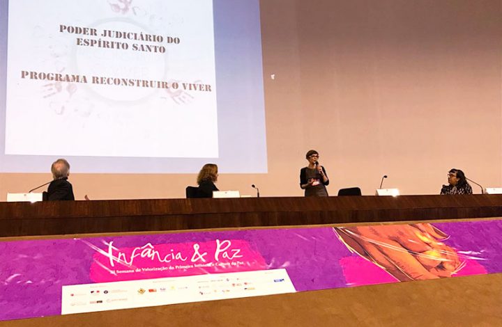 Juíza do TJES apresenta experiência capixaba com Justiça Restaurativa em evento do Senado