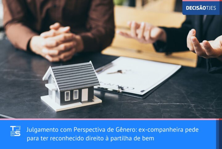 Julgamento com Perspectiva de Gênero: ex-companheira pede para ter reconhecido direito à partilha de bem