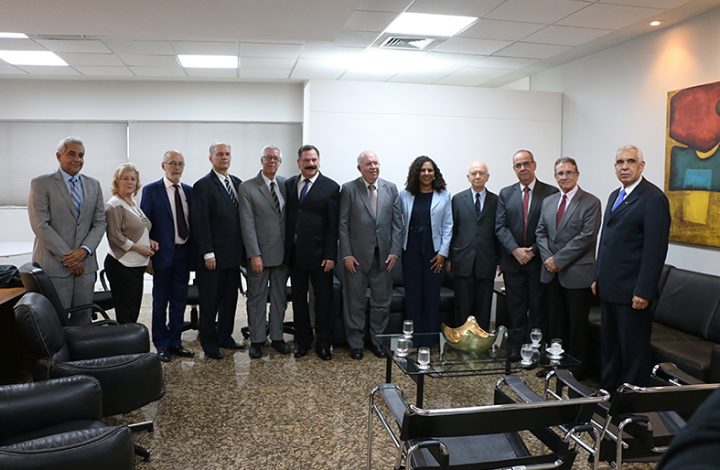 Presidente do Tribunal de Justiça recebe visita da governadora em exercício