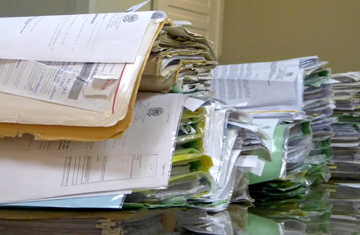 Mais de 21 mil processos arquivados serão destinados para reciclagem