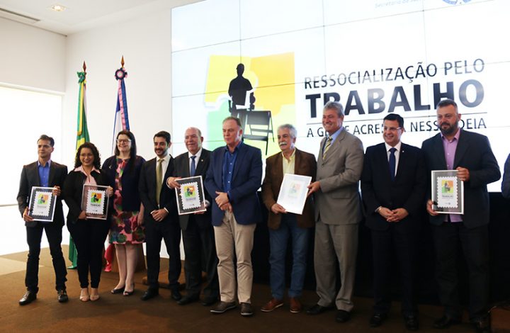 TJES recebe Selo Social “Ressocialização pelo Trabalho” no Palácio Anchieta