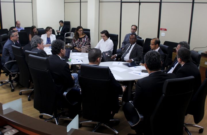 Nupemec realiza audiência de Conciliação entre Rodosol, MPES e Estado