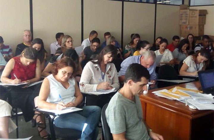 Cerca de 60 servidores da região Sul do Espírito Santo recebem treinamento para usar o sistema administrativo SEI
