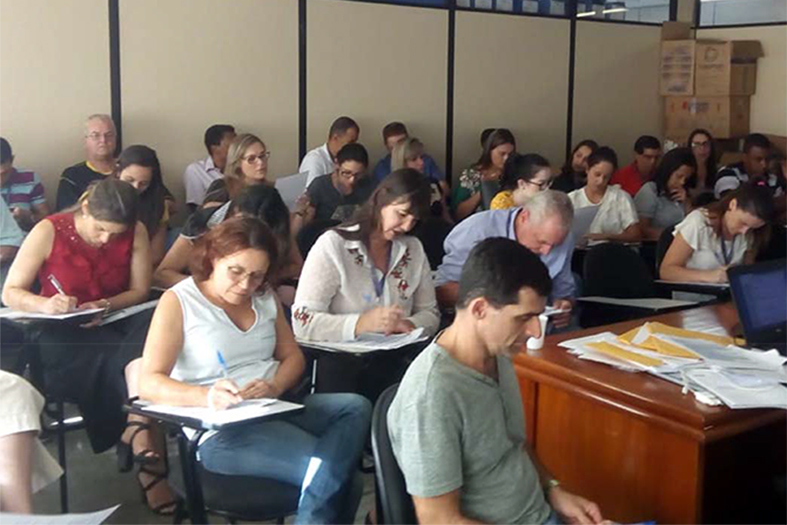 Servidores participam de curso sobre SEi em Cachoeiro de Itapemirim