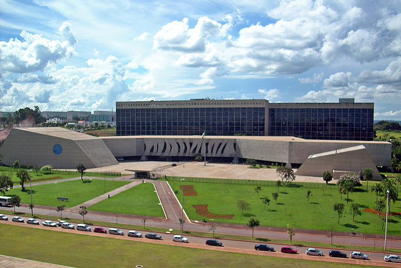 Edifício-sede do Superior Tribunal de Justiça, STJ.