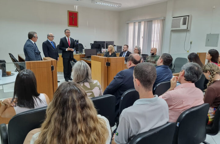 Projeto-piloto do Sistema de Apresentação Remota e Reconhecimento Facial para reeducandos é implantado em Alfredo Chaves