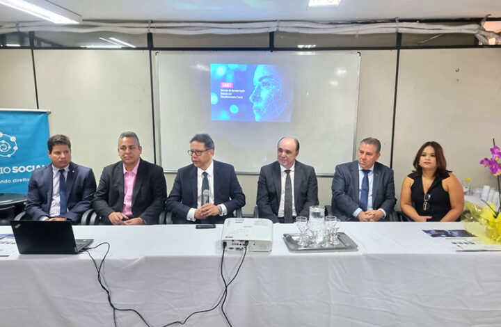 Sistema de Apresentação Remota e Reconhecimento Facial foi lançado na última segunda-feira, 02