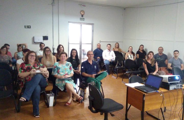 Servidores da região do Caparaó participam de treinamento sobre o sistema administrativo SEI
