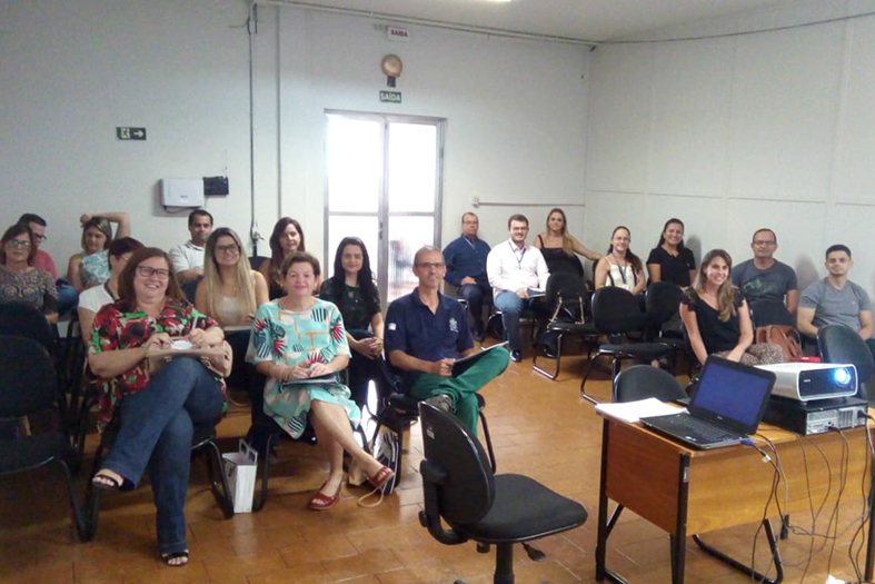 Servidores de Guaçuí participam de curso sobre SEI