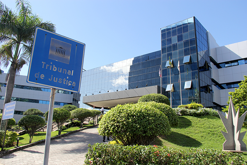 Palácio Renato de Mattos, sede do Poder Judiciário Capixaba.