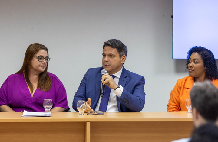 Juiz da Vepema participa de evento de lançamento de casa de acolhimento de meninas e mulheres em situação de risco ou abandono