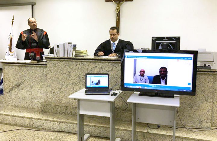 Júri Popular por videoconferência é realizado com sucesso pela 1ª Vara Criminal de Colatina