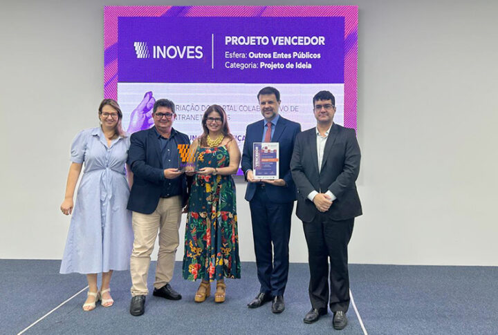 Laboratório de Inovação do TJES vence Prêmio Inoves com o projeto “Fala, Justiça”