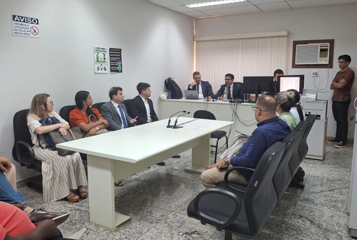 Mediação marca trabalho da Comissão de Soluções Fundiárias em ação de reintegração de posse em São Mateus