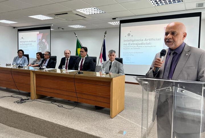 Seminário de Inteligência Artificial da Corregedoria Geral da Justiça lota auditório e levanta reflexões sobre os desafios da IA no Judiciário