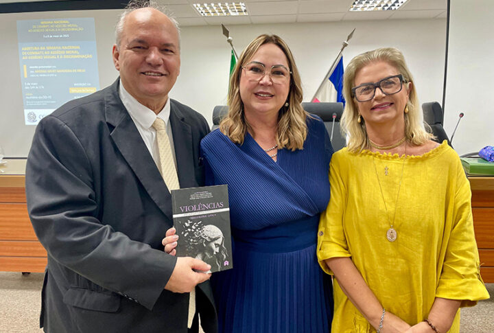 Tribunal, Corregedoria Geral da Justiça e EMES realizaram a Abertura da Semana Nacional de Combate ao Assédio e à Discriminação