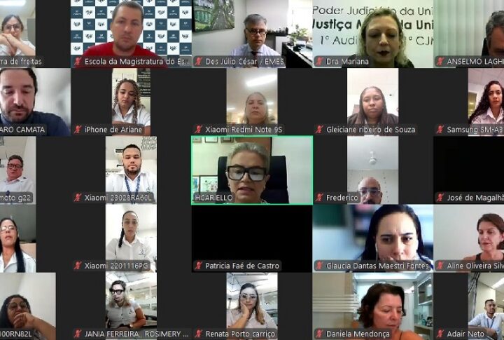 Assédio Moral foi tema principal de curso da Semana Nacional de Combate ao Assédio e à Discriminação