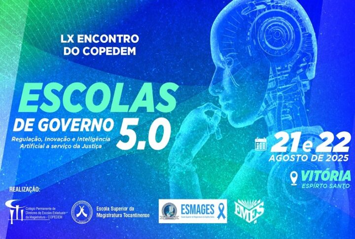 Inédito. EMES recebe o COPEDEM. Encontro Nacional das Escolas Judiciais.