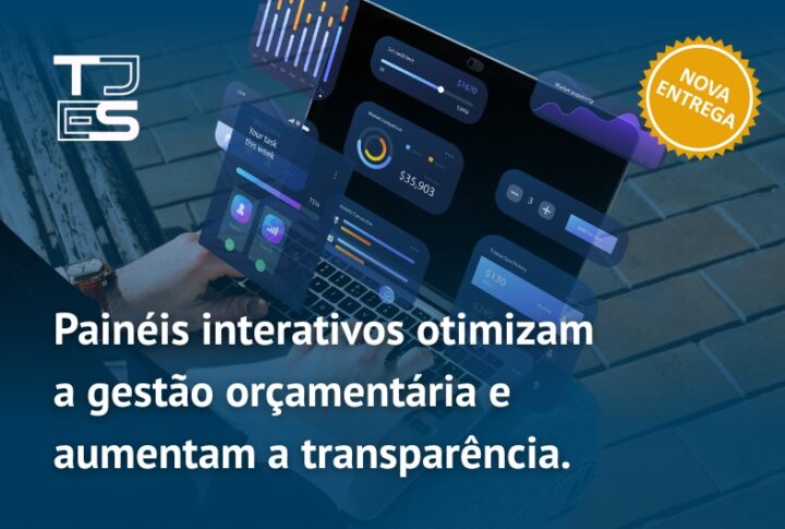 Painéis interativos otimizam a gestão orçamentária e aumentam a transparência