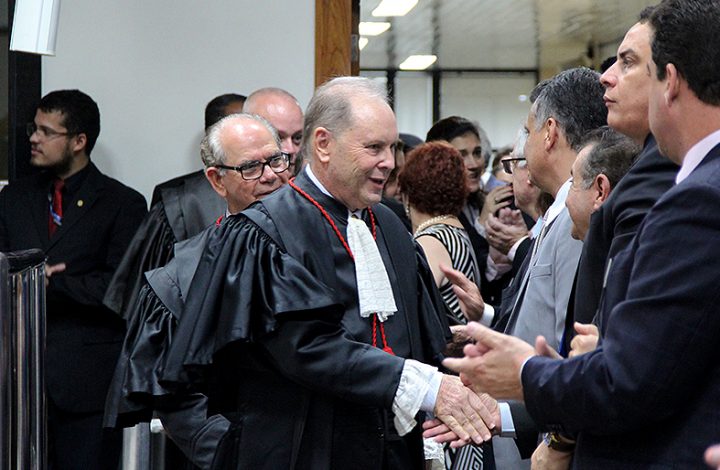 Desembargador Annibal de Rezende Lima se despede da Presidência do TJES