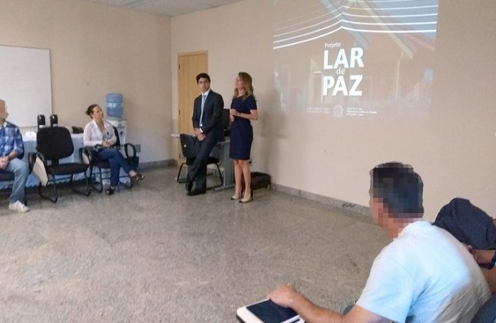 Juiz de Colatina inicia Projeto Lar de Paz para combater a violência doméstica e orientar agressores