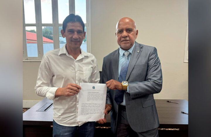 Corregedor-geral da Justiça assina acordo de cooperação técnica sobre a regularização fundiária com o Município de João Neiva