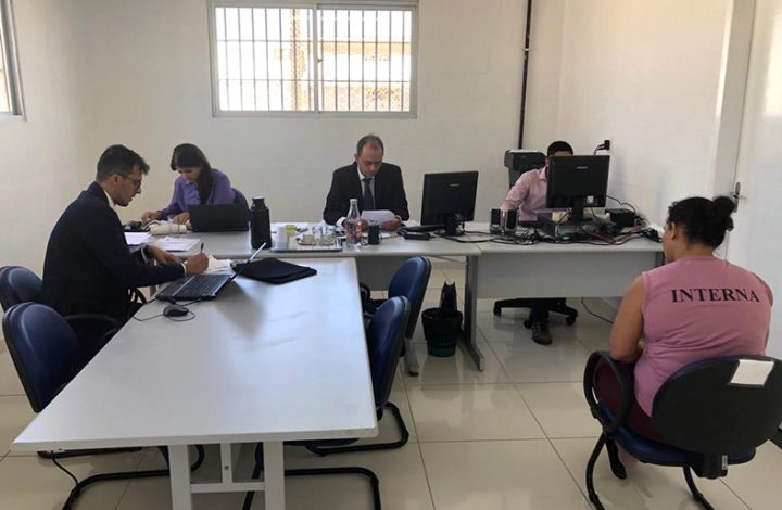 Regime Especial de atuação nas Varas de Execuções Penais de Viana e São Mateus intensifica audiências em penitenciárias