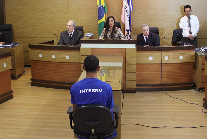 Audiência de custódia.