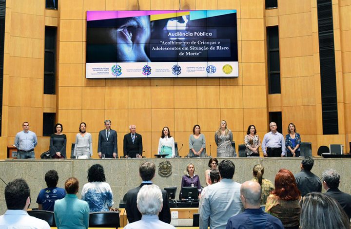 Poder Judiciário apresenta na ALES projeto para atender menores ameaçados de morte