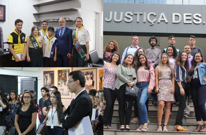 Projeto Visita Monitorada: TJES recebeu mais de 600 estudantes em 2018