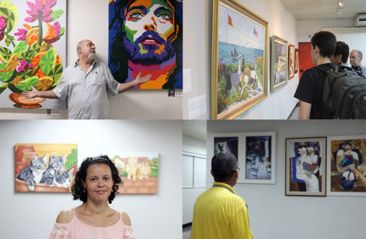 Espaço Cultural do TJES expôs obras de mais de 20 artistas em 2018
