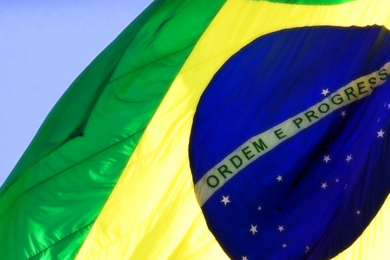 Bandeira do Brasil.