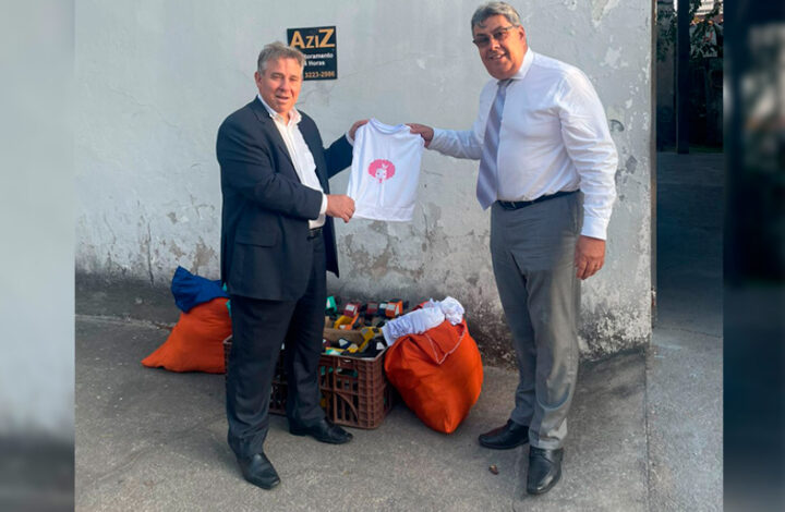Produção de Brinquedos e Roupas nas Penitenciárias Estaduais I e V beneficia crianças e adolescentes de Vila Velha