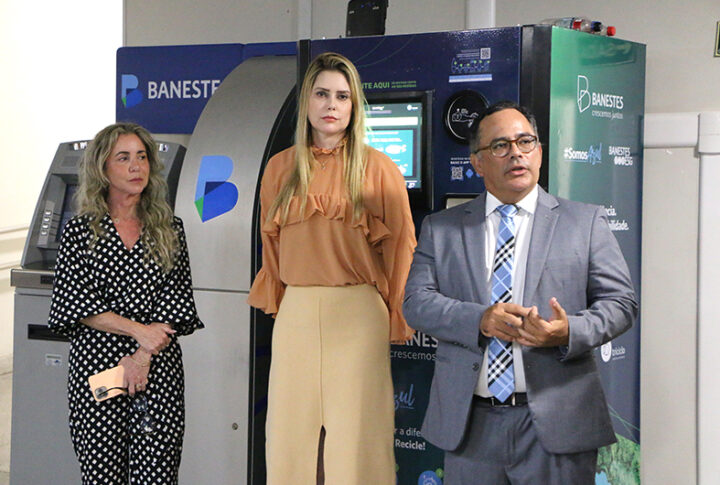 Fórum da Serra agora conta com a Retorna Machine. É a Justiça Capixaba incentivando cada vez mais a reciclagem e a sustentabilidade.