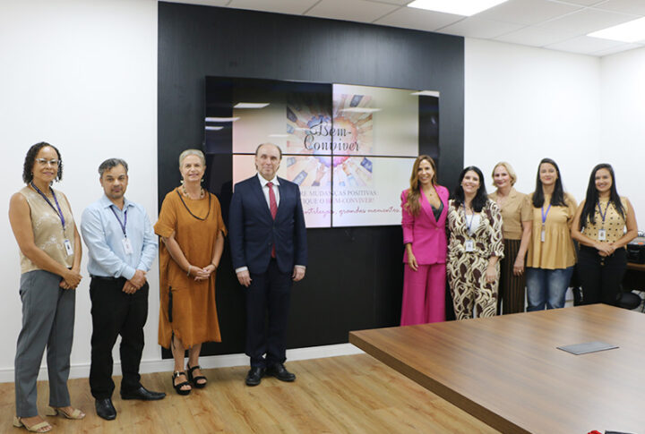 Campanha “Bem Conviver” é lançada no TJES pelas Comissões de Prevenção e Enfrentamento do Assédio Moral, do Assédio Sexual e da Discriminação