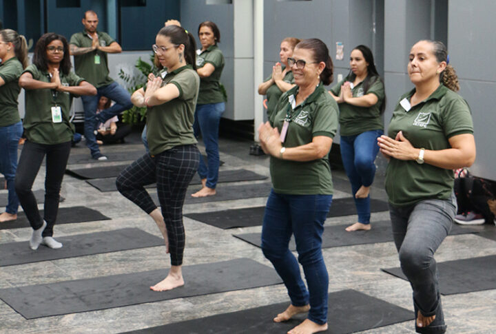 Semana da Acessibilidade do TJES termina com aula de Yoga para Pessoas Surdas