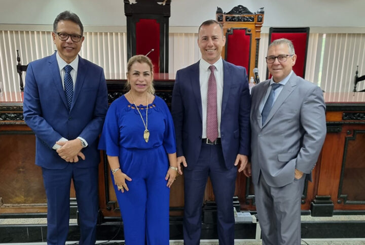 Cachoeiro de Itapemirim recebe sistema de reconhecimento facial do TJES