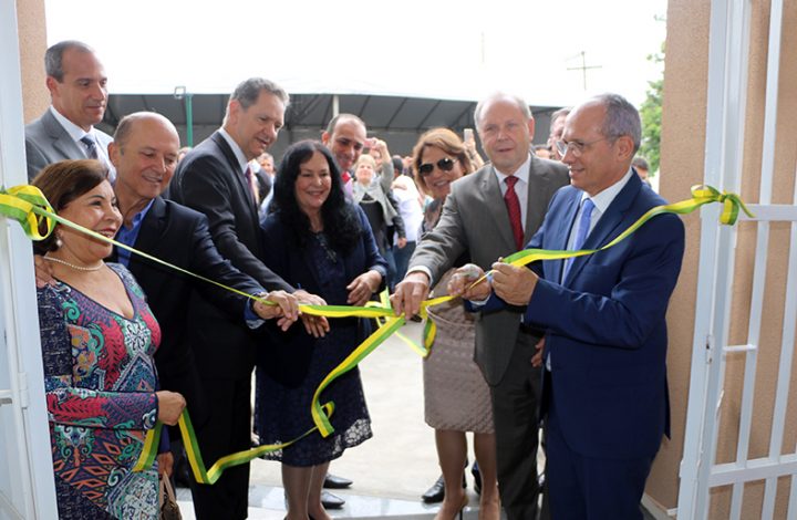 Presidente do TJES inaugura Centro Avançado dos Juizados da Infância e da Juventude de Vitória
